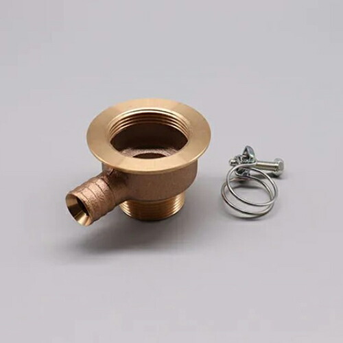LIXIL（INAX）　プッシュワンウェイ排水栓用直結排水金具（縦引き）　【品番：PBF-4AB】【14】