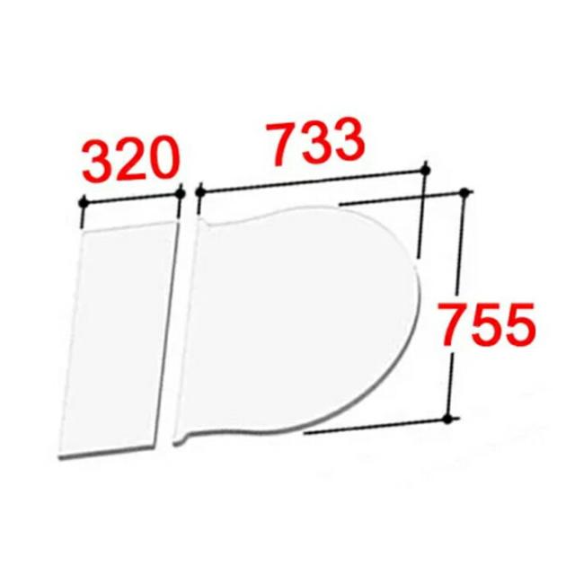 LIXIL（INAX）　保温組フタ　【品番：YFK-1176B（7）L-D】【14】