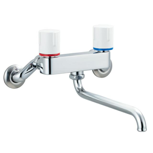 洗面用水栓金具 混合栓 ホーム＆キッチン KVK 締めソケット付シングル