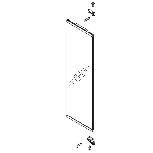 LIXIL（INAX）　鏡ASSY　【品番：MMRZ492-SET】【21】