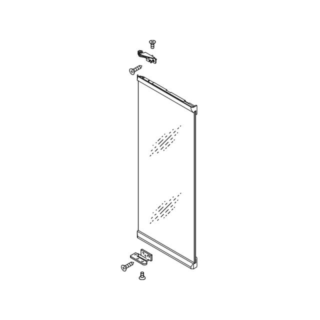 LIXIL（INAX） 鏡ASSY 【品番：MMRZ368-SET】【21】の通販はau