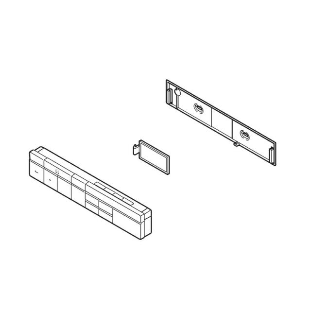 LIXIL（INAX）　スマートリモコンキット（部屋暖房・プラズマクラスター・電動リフトアップ付）　【品番：354-1428A】【14】