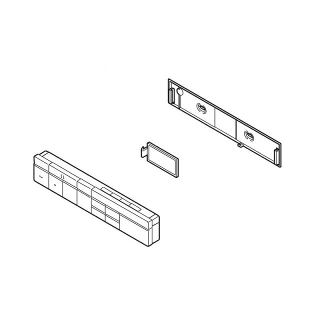 LIXIL（INAX）　スマートリモコンキット（部屋暖房・プラズマクラスター・電動リフトアップ付）（英字表記）　【品番：354-1428A-EG】【14】