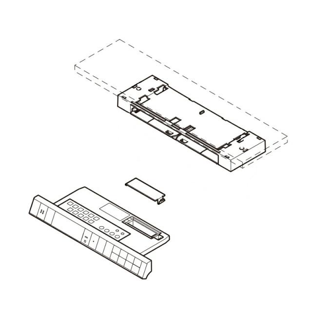 LIXIL（INAX）　インテリアリモコンキット（鉢内除菌・フルオート便座・ほのかライト、温風乾燥、流す付）　【品番：354-1558A】【14】