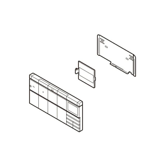 LIXIL（INAX）　壁リモコンキット（流す付）　【品番：354-1569A】【14】