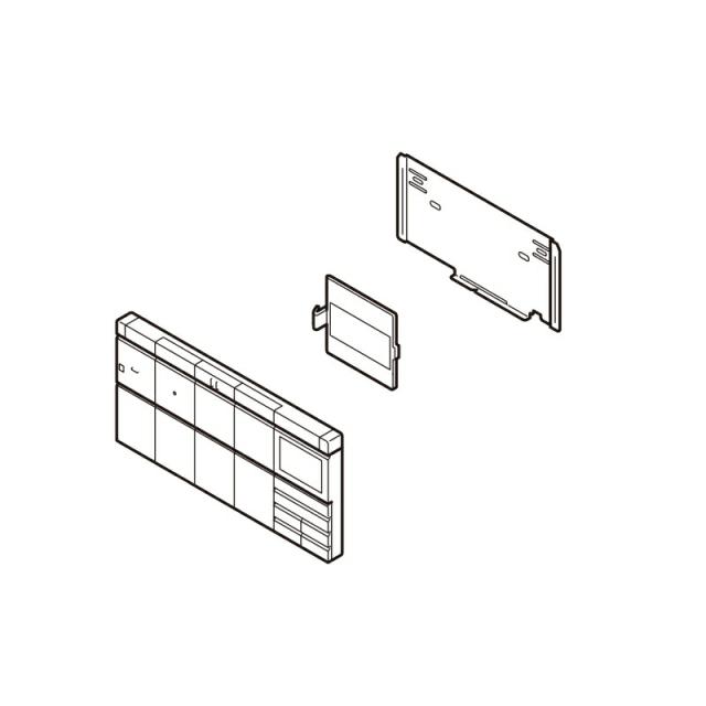 LIXIL（INAX）　壁リモコンキット（温風乾燥付）　【品番：354-1571A】【14】