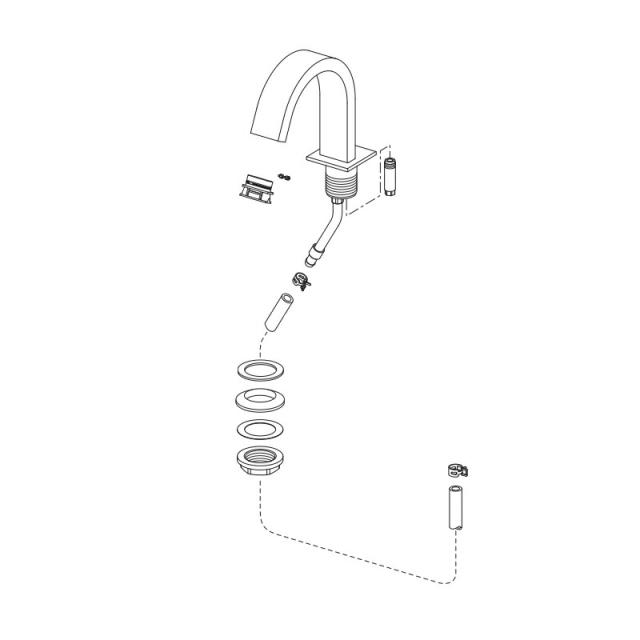 LIXIL（INAX）　吐水口部　【品番：A-10102】【14】