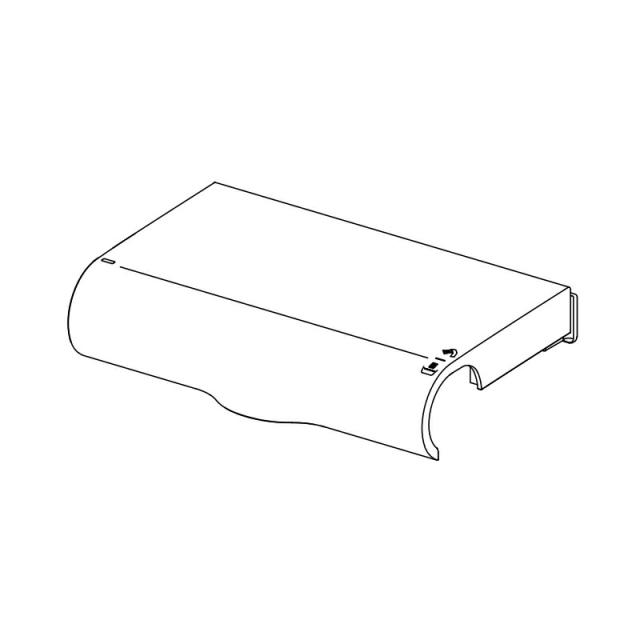 LIXIL（INAX）　上カバーASSY　【品番：A-10208-1】【14】