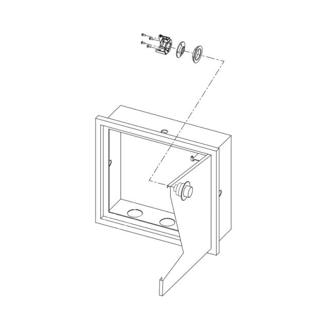 LIXIL（INAX）　埋込ボックスASSY　【品番：A-10368】【14】