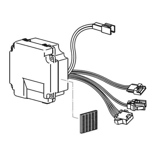 LIXIL（INAX）　コントローラーASSY（面ファスナ-付き）　【品番：A-10382-1】【14】