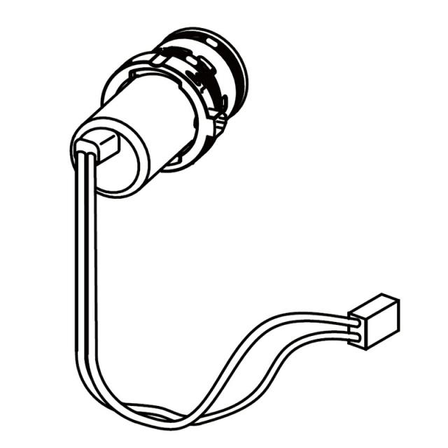 LIXIL（INAX）　電磁弁ASSY　【品番：A-10555-20】【14】