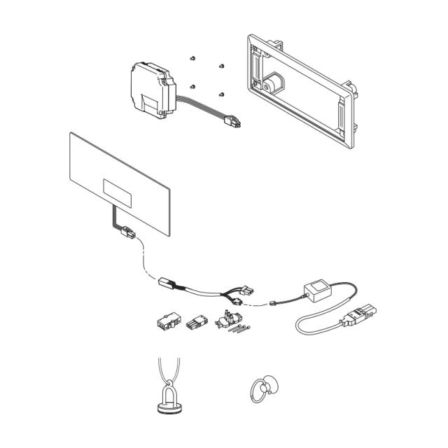 LIXIL（INAX）　OK-1SP/T 取替用センサースイッチ　【品番：A-10950】