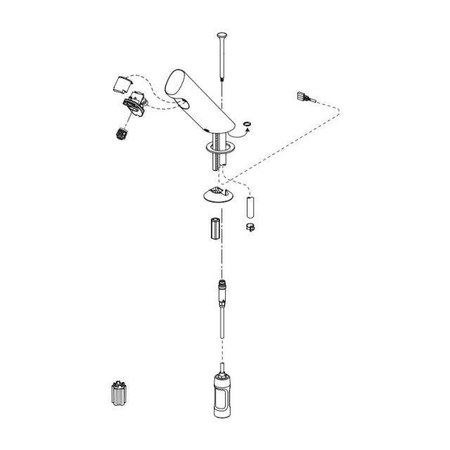 LIXIL（INAX）　吐水口ASSY　【品番：A-11018-110】【14】