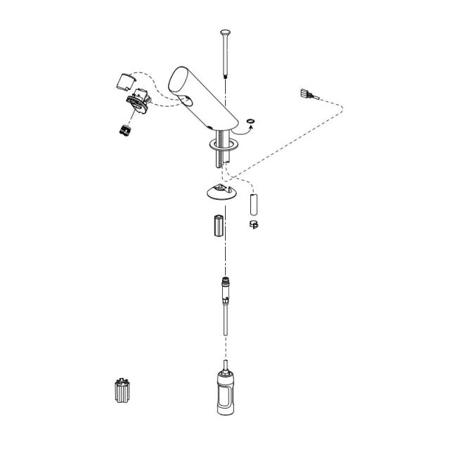 LIXIL（INAX）　吐水口ASSY　【品番：A-11018-90】【14】 その他建築・住宅資材