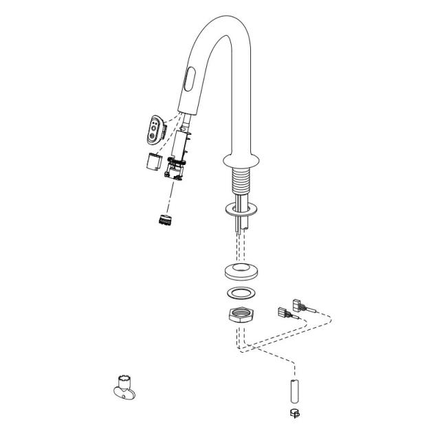 LIXIL（INAX）　吐水口ASSY　【品番：A-11022-20】【14】