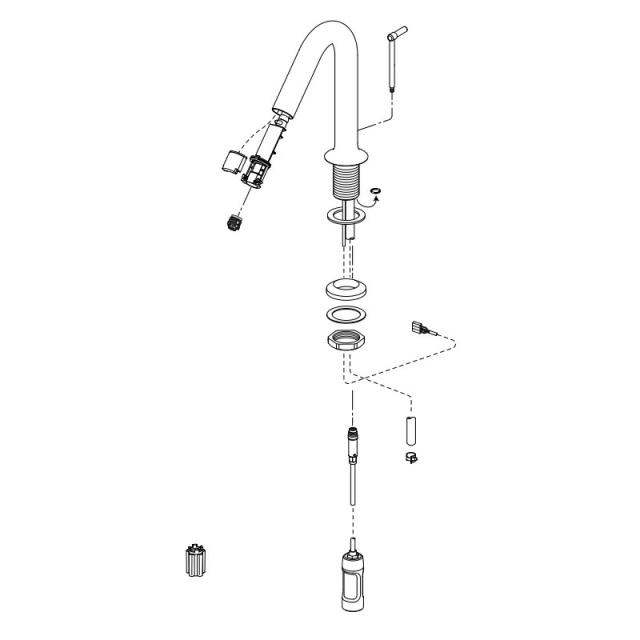 LIXIL（INAX）　吐水口ASSY　【品番：A-11023-110】【14】