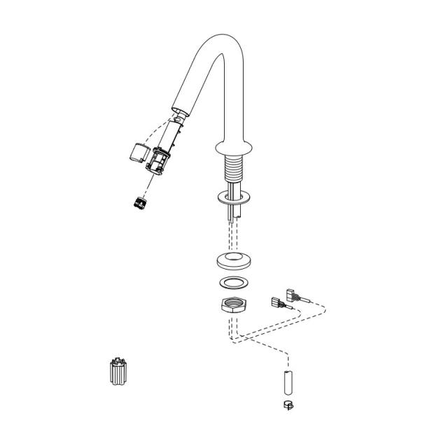 LIXIL（INAX）　吐水口ASSY　【品番：A-11023-20】【14】