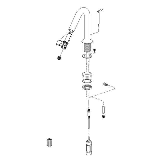LIXIL（INAX）　吐水口ASSY　【品番：A-11023-50】【14】
