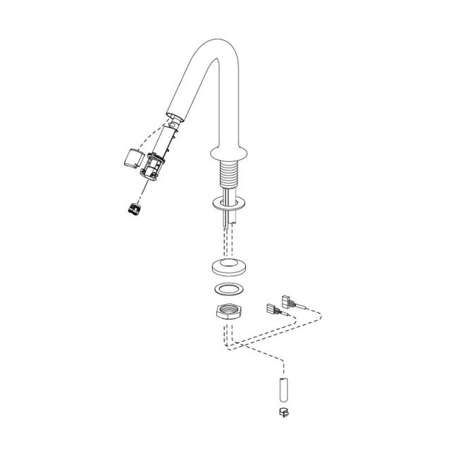 LIXIL（INAX） 吐水口ASSY 【品番：A-11023-60】【14】