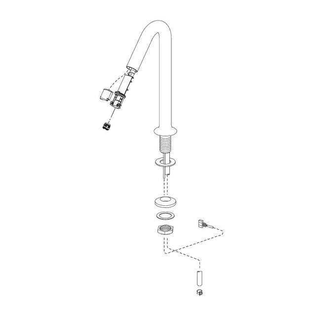 Aページ LIXIL（INAX） 吐水口ASSY 【品番：A-11026-10】【14】 建築