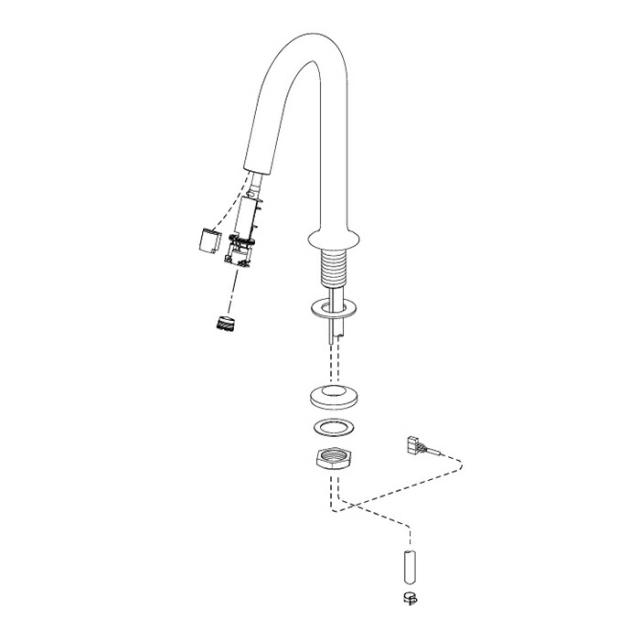 LIXIL（INAX） 吐水口ASSY 【品番：A-11098-10】【14】