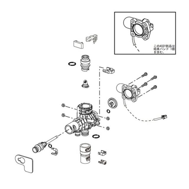 LIXIL（INAX）　バルブASSY　【品番：A-11201-11】【14】