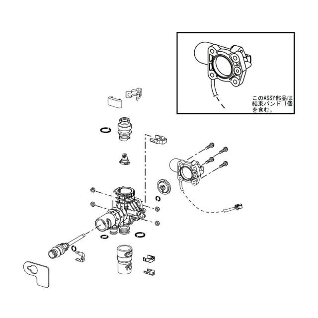 LIXIL（INAX）　メインバルブASSY　【品番：A-11220】【14】 8,456円