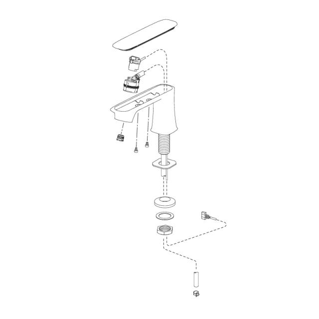 LIXIL（INAX）　吐水口ASSY　【品番：A-11314-10】【14】