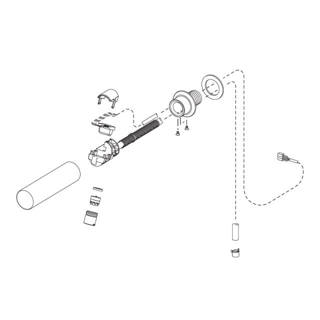 LIXIL（INAX）　吐水口ASSY　【品番：A-11372】【14】