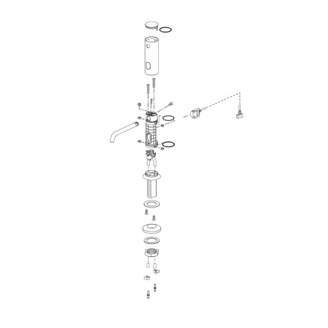 LIXIL(INAX) 吐出口ASSY 【品番:A-11633-1】【14】