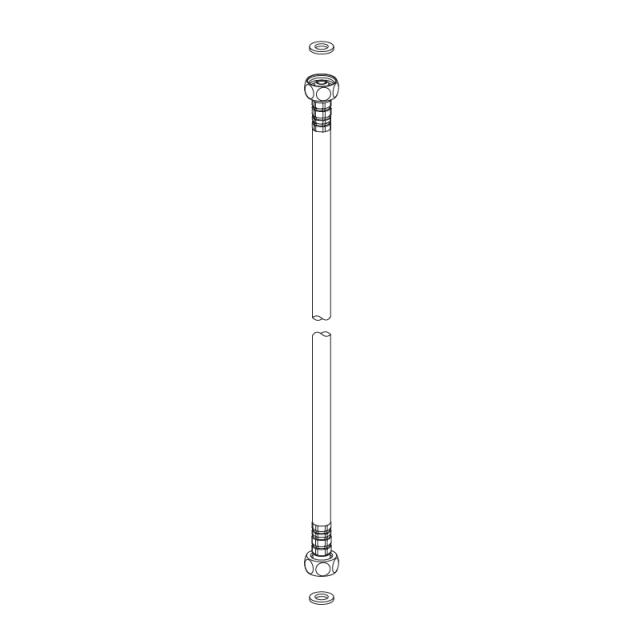 LIXIL（INAX）　フレキホース　【品番：A-11867-600-PU】【14】