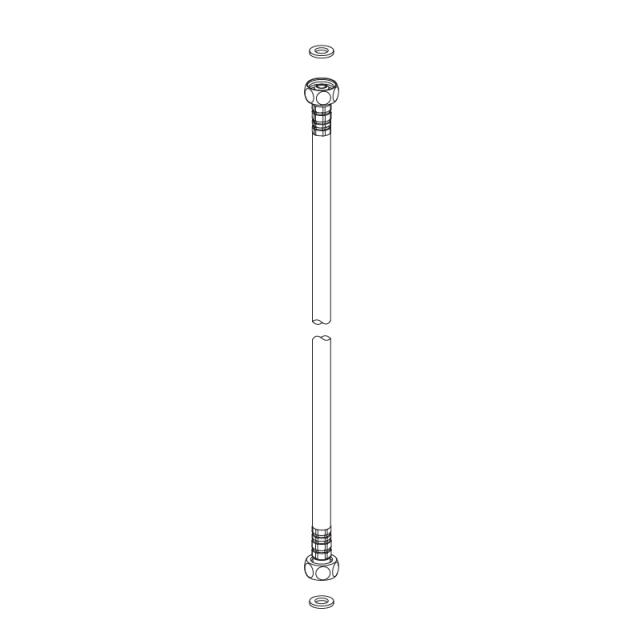 LIXIL（INAX）　フレキホース　【品番：A-11867-700-PU】【14】