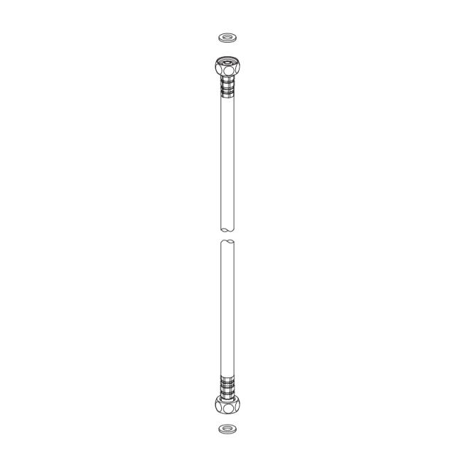 LIXIL（INAX）　フレキホース　【品番：A-11867-900-PU】【14】