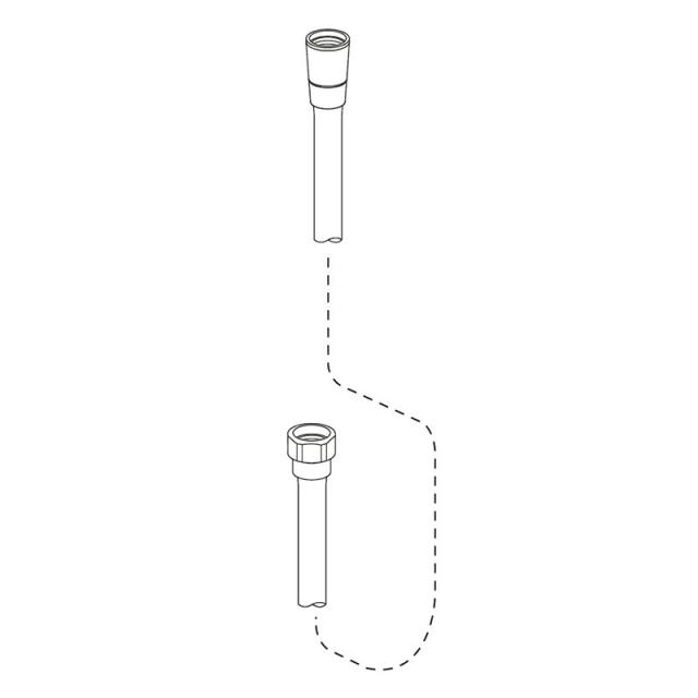 LIXIL（INAX）　ホースASSY　【品番：A-2133】【14】