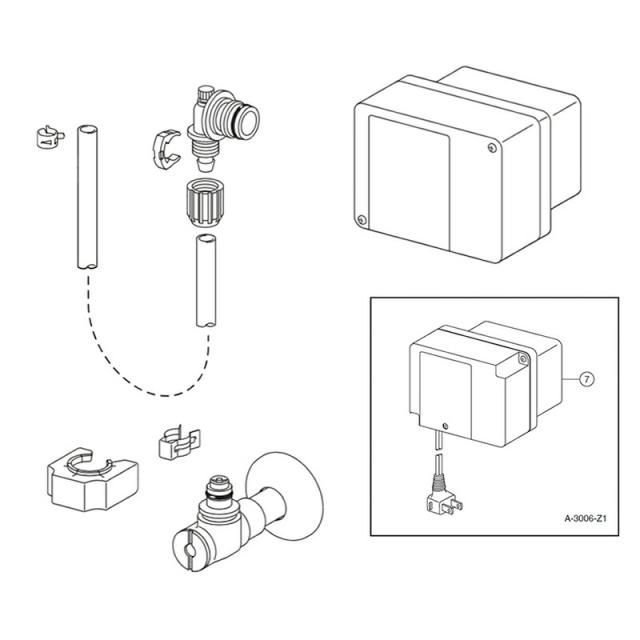 LIXIL（INAX）　機能部（100V）　【品番：A-3006-Z1】【14】