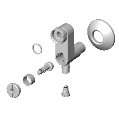 LIXIL（INAX）　水抜式止水栓ストレーナ付脚　【品番：A-3504】【14】