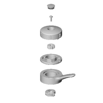 LIXIL(INAX) ハンドルASSY 【品番:A-3610-10】【14】