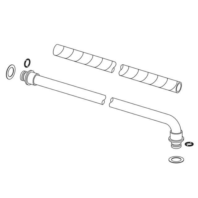 LIXIL(INAX) スパイラル管ASSY(水側用) 【品番:A-3936(39)-PU(C)】【14】