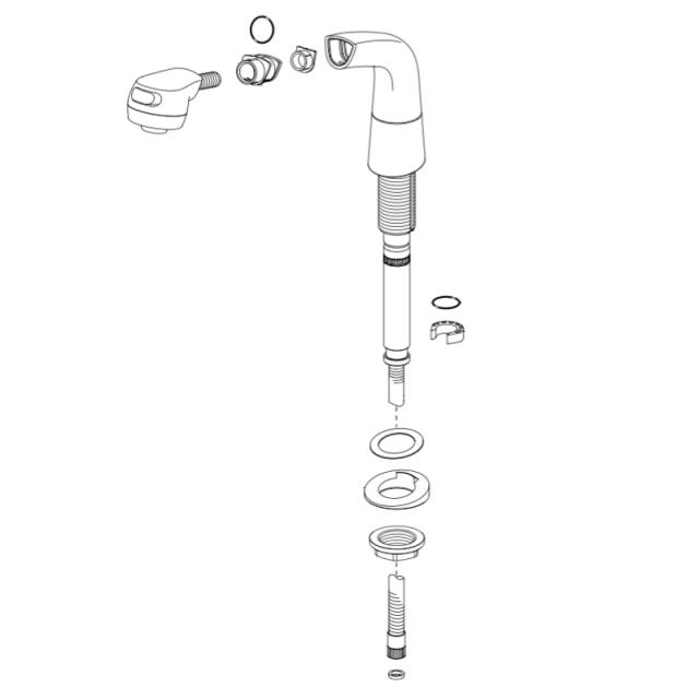LIXIL（INAX）　吐水口部　【品番：A-4069】【14】