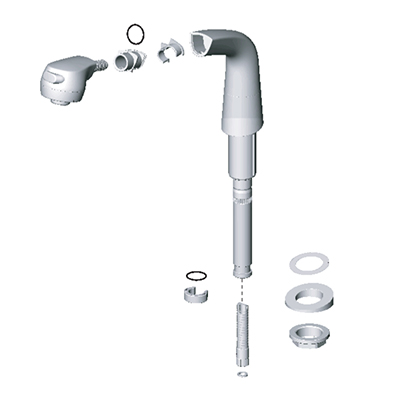 LIXIL（INAX）　吐水口部　【品番：A-4276/N88】