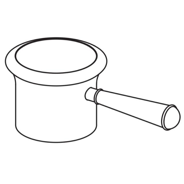 LIXIL(INAX) ハンドルASSY(湯側用) 【品番:A-4457-W(H)】【14】