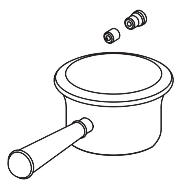 LIXIL（INAX）　レバーハンドル部（単水栓用）　【品番：A-4546-W（C）】【14】