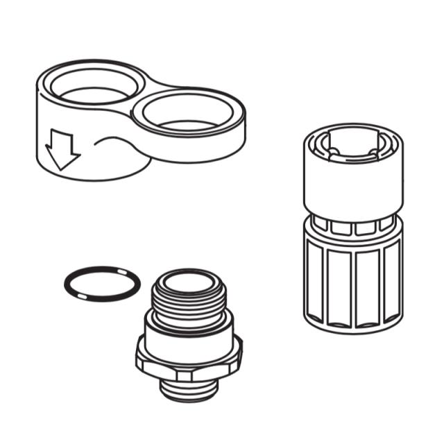 LIXIL（INAX）　カプラー式ソケット　【品番：A-4554】【14】