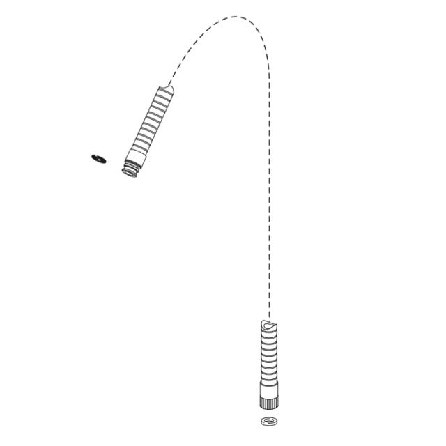 LIXIL（INAX）　シャワーホースASSY　【品番：A-5069-1】【14】 7,319円
