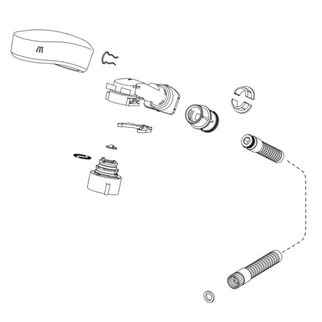 LIXIL（INAX）　吐水口部　【品番：A-5166-2】