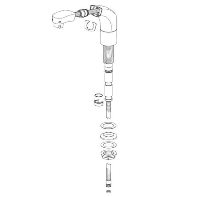 LIXIL（INAX）　吐水口部　【品番：A-5814】【14】 12,358円