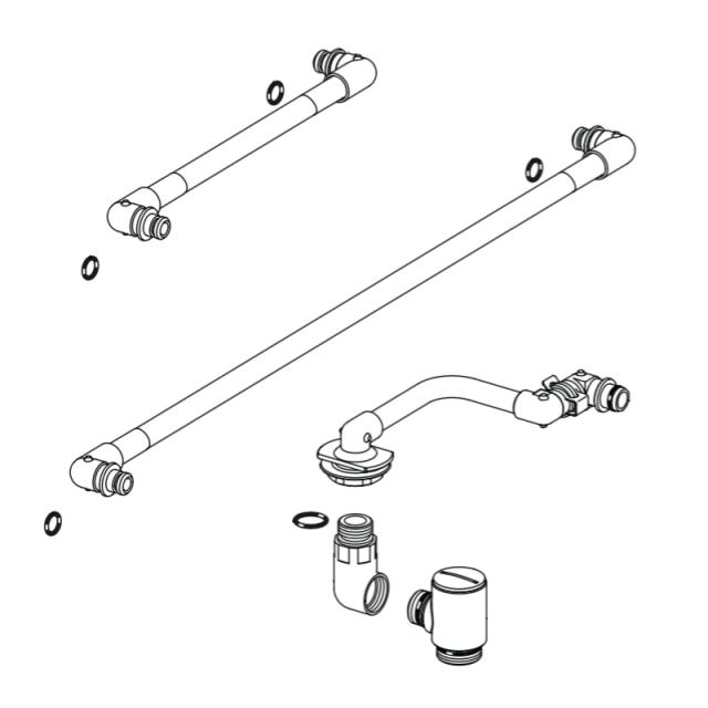 LIXIL（INAX） 配管工業仕かける（R） 【品番：A-5888-PU】【14】