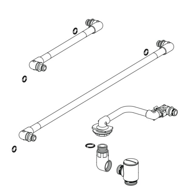 LIXIL（INAX） 配管工業仕かける（L） 【品番：A-5889-PU】【14】