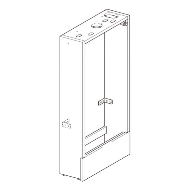 LIXIL（INAX）　キャビネットASSY L　【品番：A-7930L】【14】