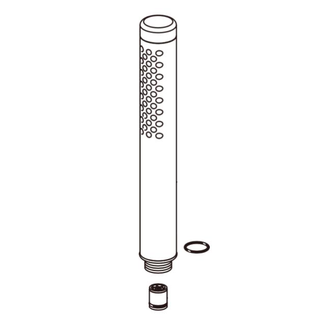 LIXIL（INAX）　ハンドシャワーASSY　【品番：A-7975】【14】